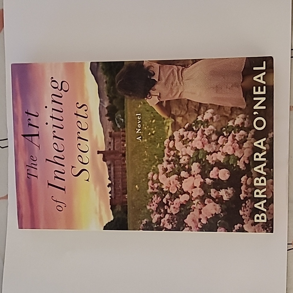 Book The Art of Inheriting Secrets by Barbara O'Neal Novel